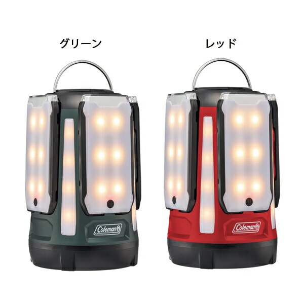 콜맨 랜턴 쿼드 LED 휴대용 캠핑 조명 2218786 - 상세 이미지 2
