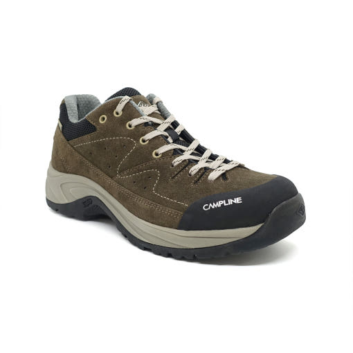 캠프라인 캐빈 하이킹화 (남성용/브라운)