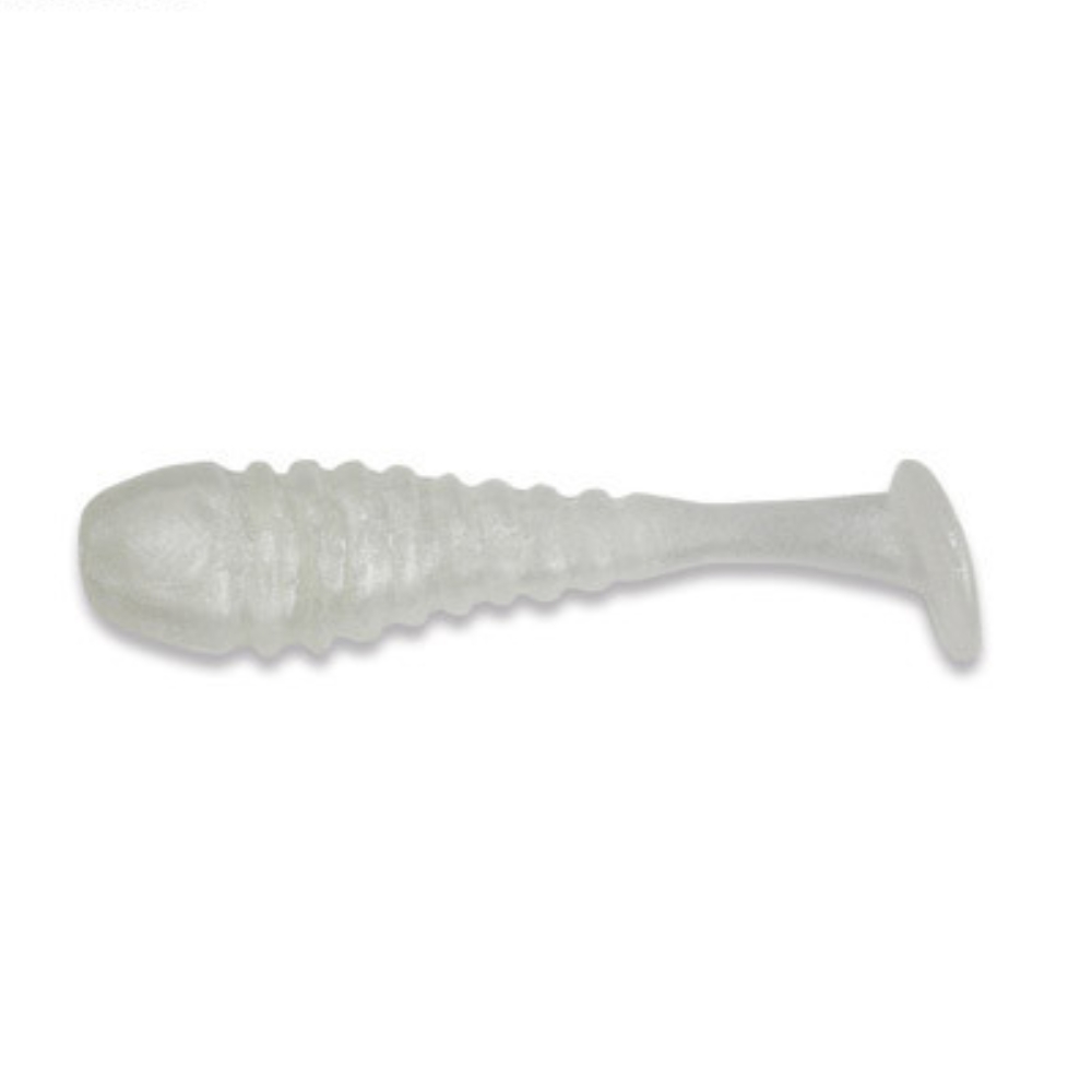 캣츠크로우 스컬쉐드 송어웜 꺽지웜 내만 풀치웜 029 글로우 실버 펄, 3.6cm(1.4인치) - 상세 이미지 2