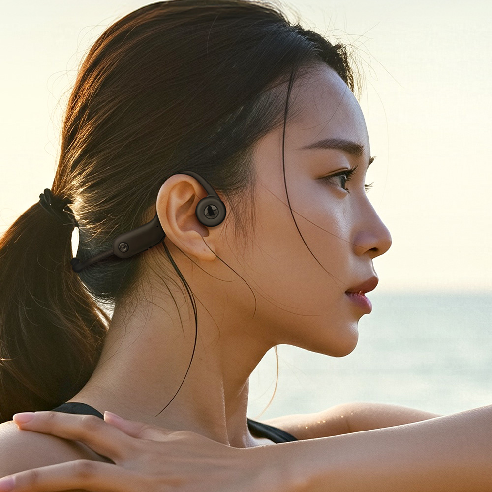 인켈 초경량 블루투스 골전도 이어폰 런닝용품 - 상세 이미지 3