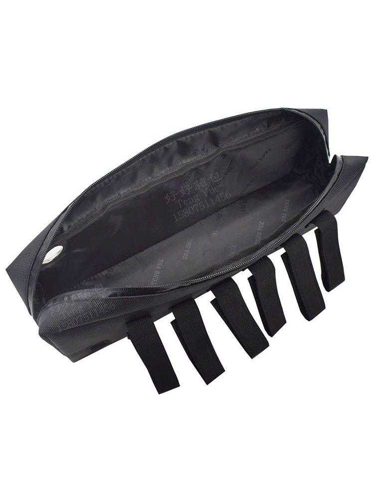 전기자전거 배터리가방 핸들바 스쿠터 파우치 수납 보관 1250-4 38x너비 10x높이 - 상세 이미지 5
