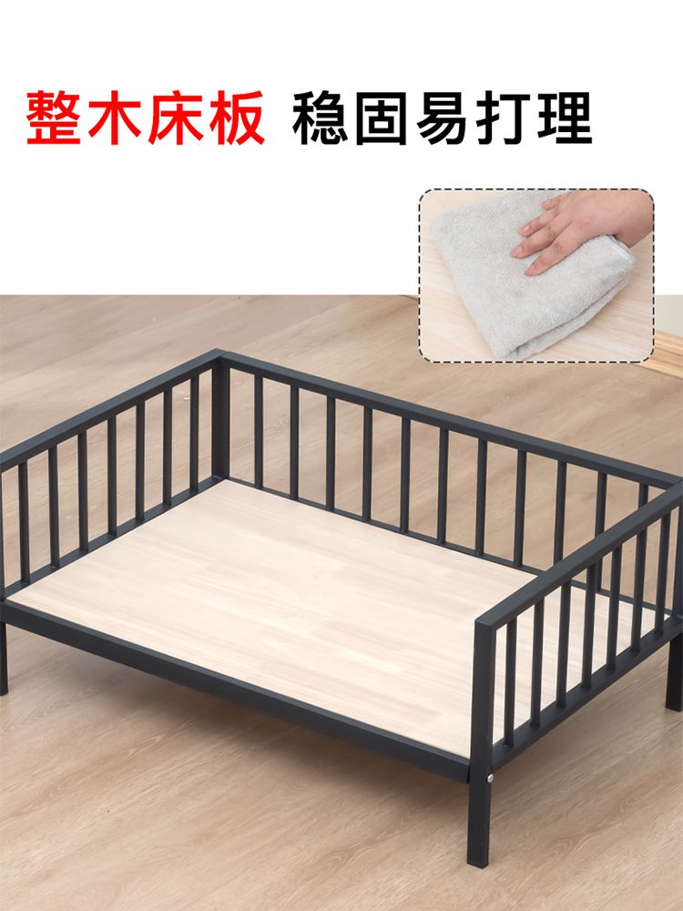 강아지 침대 강아지침대 대형견 쇼파 애견하우스 애견침대 캠핑 블랙 밀폐형 (매트리스) S (15kg 이하) - 상세 이미지 4