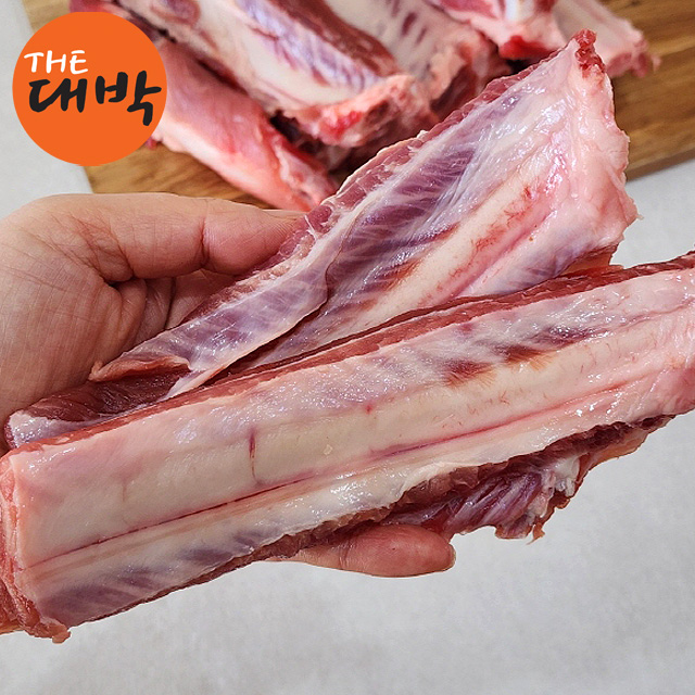 돼지 등갈비 1kg 쪽갈비 로인립 - 상세 이미지 2
