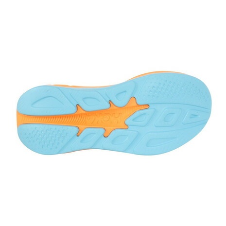 호카 링컨4 여성 러닝화 운동화 마라톤화 쿠션 트레이닝 그린블루 1155131-FTLT