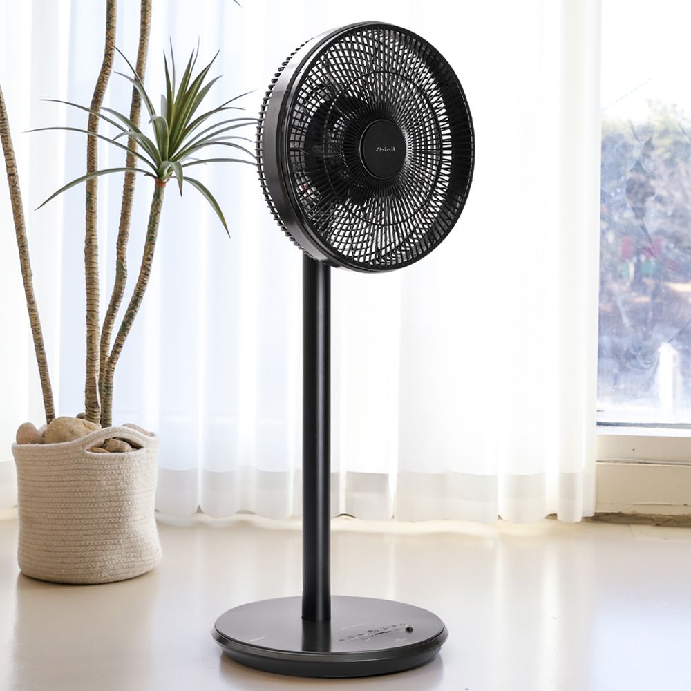 신일 선풍기 35cm(14인치) 가정용선풍기 BLDC 저소음 키큰 리모컨 초미풍 SIF-SH60M - 상세 이미지 2