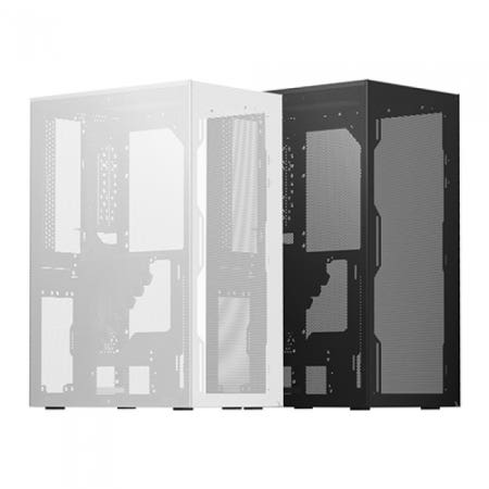 SSUPD MESHROOM S V2 Ver.2 PCIe (화이트) 미니ITX 케이스
