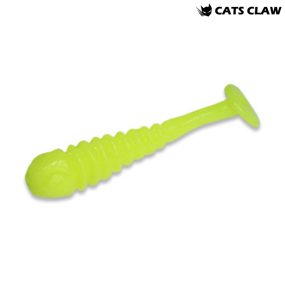 캣츠크로우 스컬쉐드 송어웜 꺽지웜 내만 풀치웜 040 차트, 3.6cm(1.4인치) - 메인 이미지