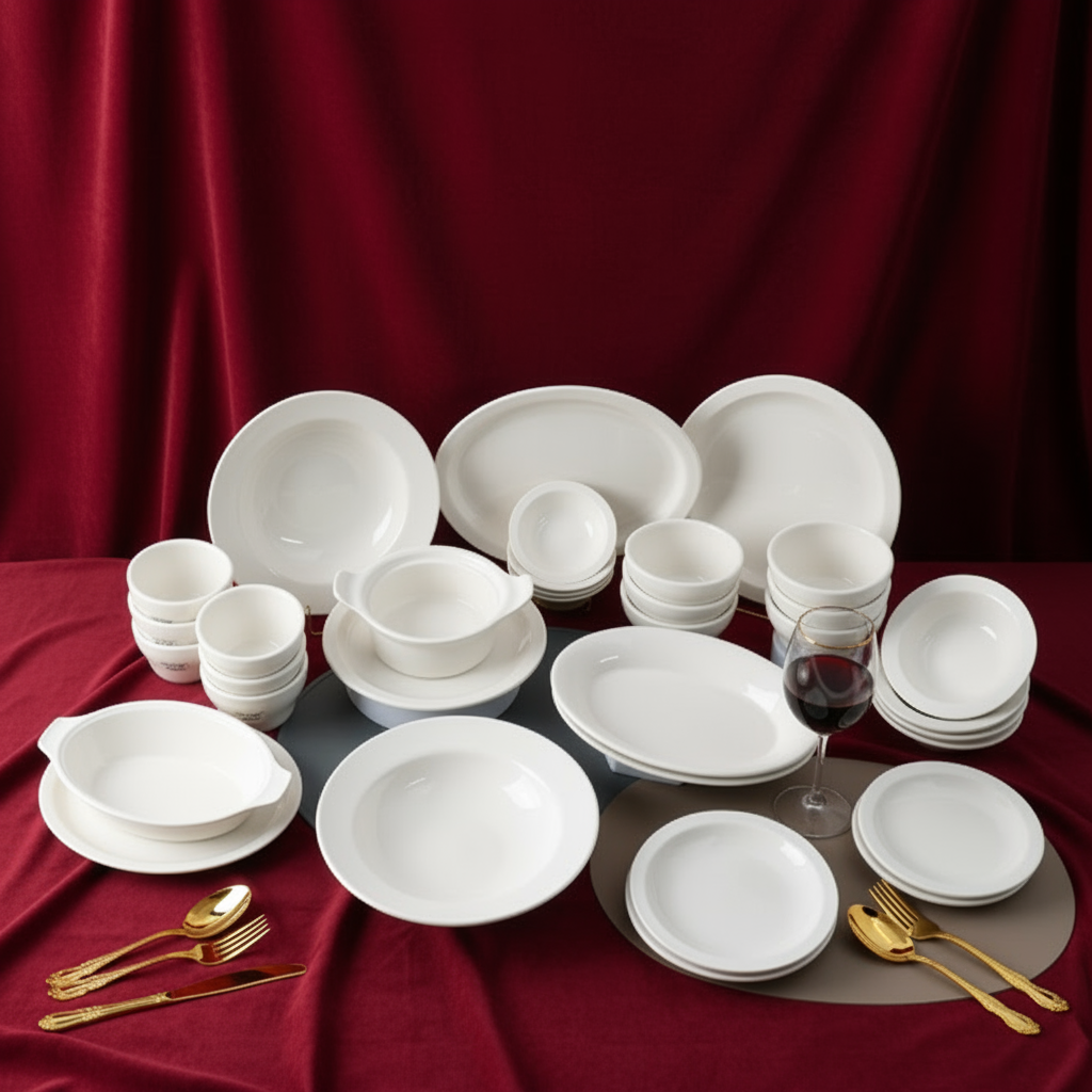 시라쿠스 뉴욕 6인 그릇세트 식기세트 신혼그릇 B형 34P