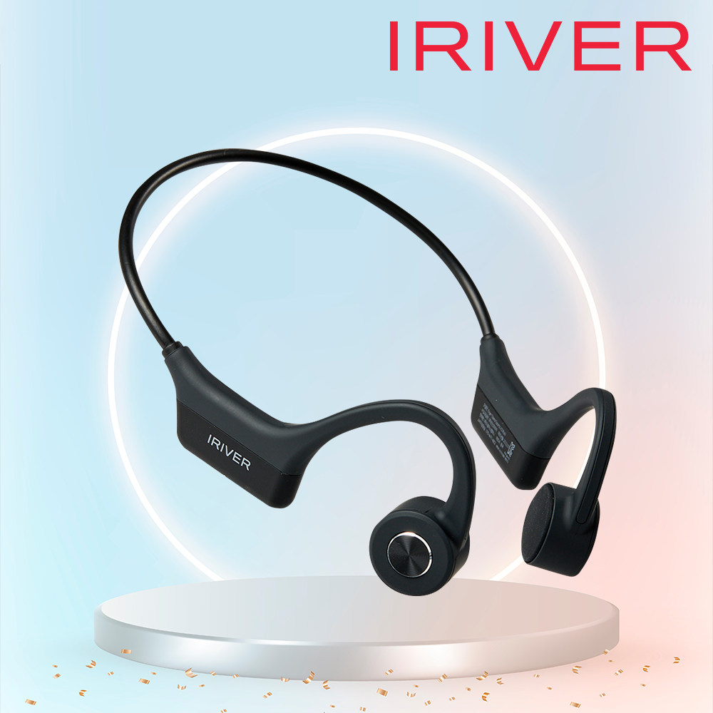 아이리버 Eiger Opera Sports X3 RUN 골전도 이어폰 블랙