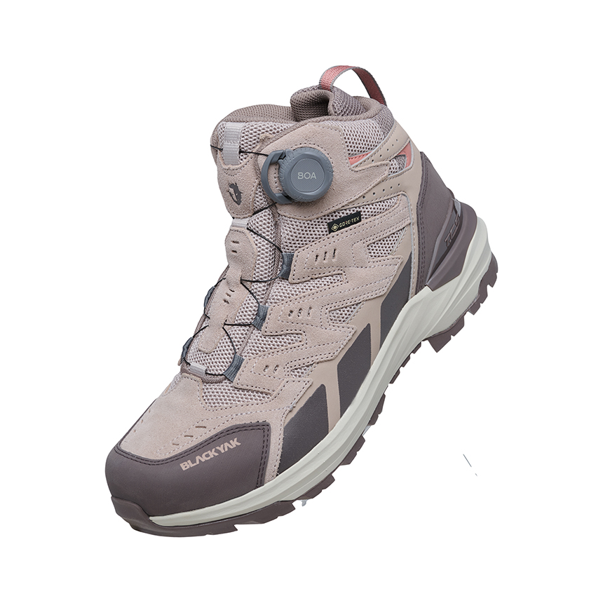 블랙야크 중등산화 고어텍스 발목 등산화 남자 여자 등산신발 - 상세 이미지 4