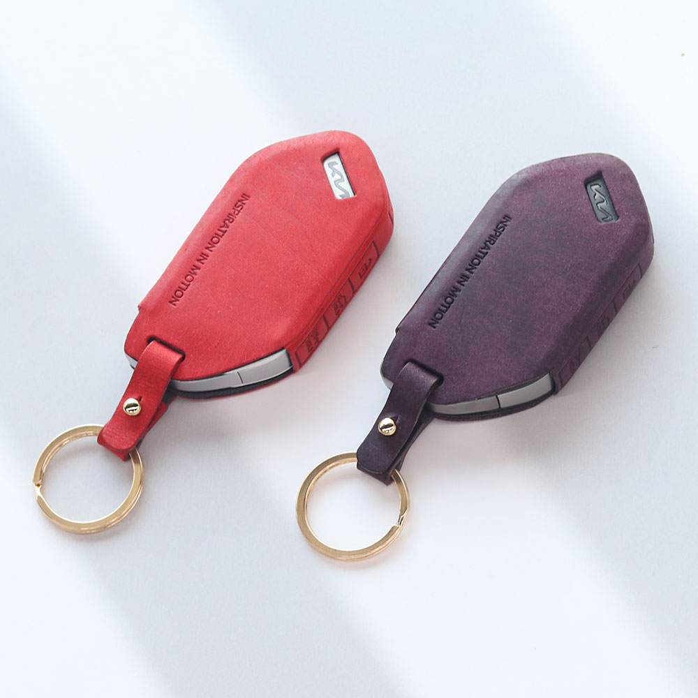 더레이즈 아르덴 기아 K8 페이스리프트 차 키케이스 스마트 키커버