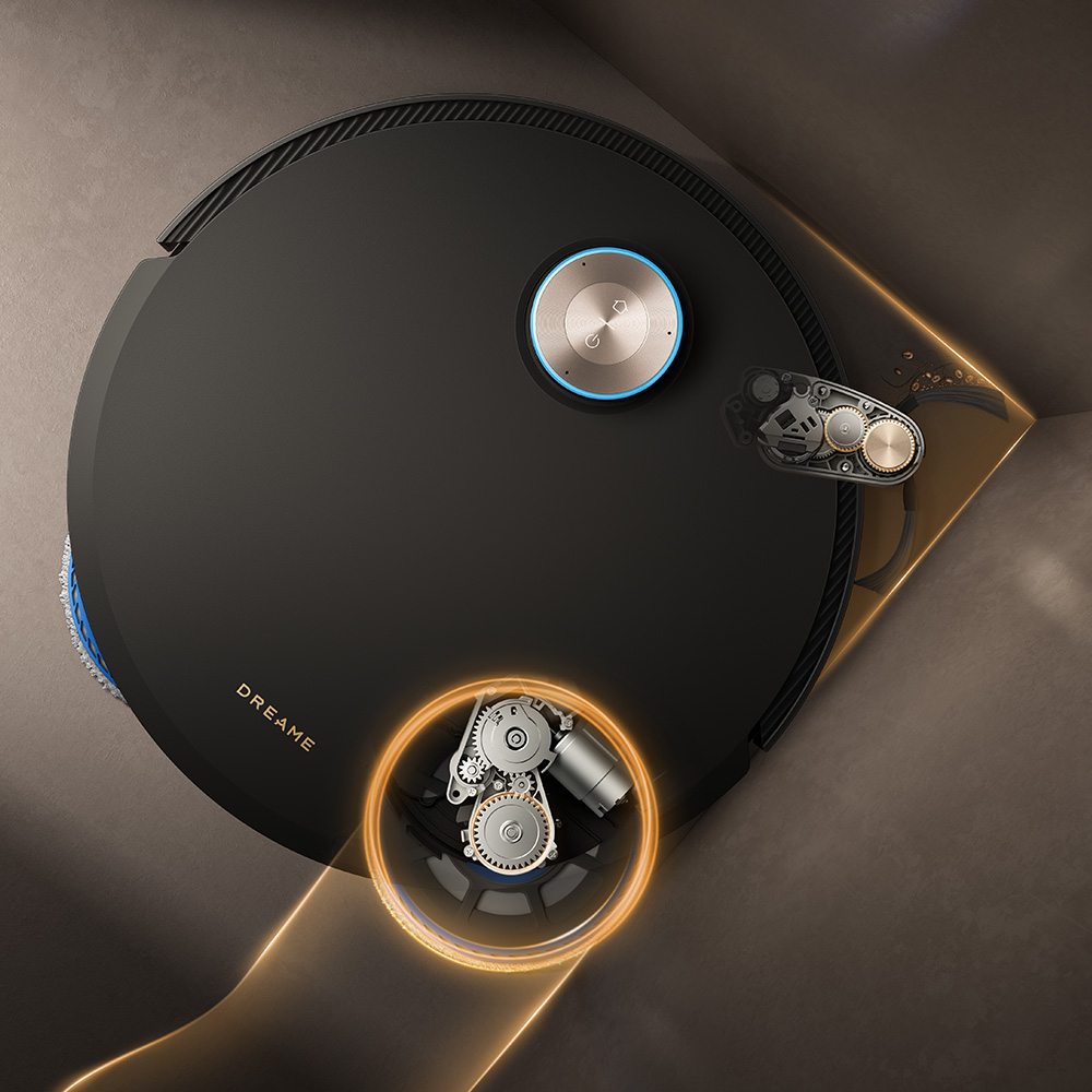 [시크릿 특가]드리미 매트릭스10 울트라 (블랙) 물걸레 자동교체 로봇청소기+바닥 클리너 1L 증정