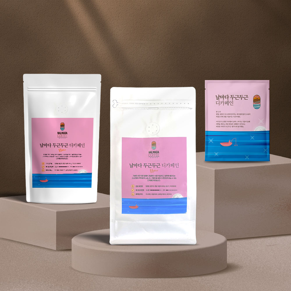 날마다커피 고소한맛 디카페인 원두커피 콜롬비아 싱글오리진 홀빈, 500g, 1개 - 상품 이미지