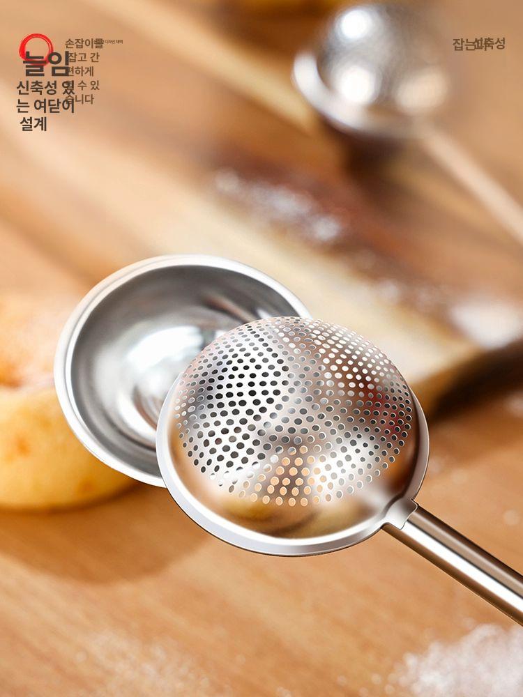 슈가파우더 뿌리는 막대볼 채망 뿌리기 홈베이킹  304스테인리스틸 밀가루 살포기. - 상세 이미지 3