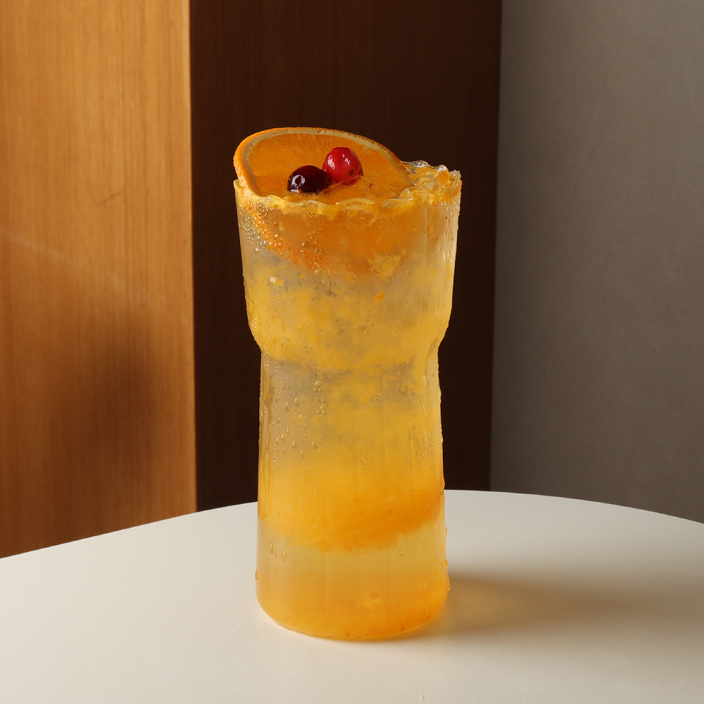 내열 유리컵 아이스 커피잔 집들이 선물 맥주잔 700ml, 1개 - 상품 이미지