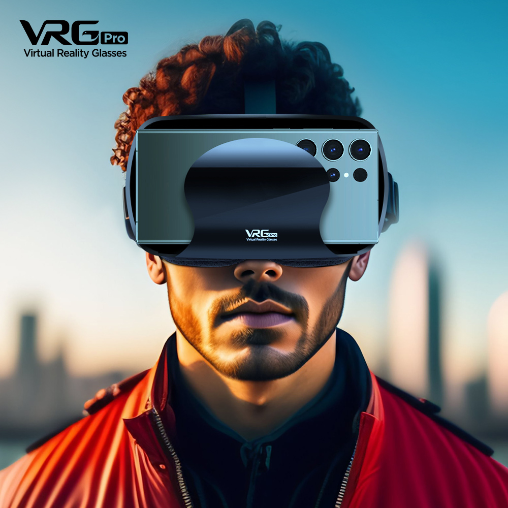 모핏 VR G PRO 가상현실 VR기기 본체 블루레이 코팅 렌즈 - 상세 이미지 2