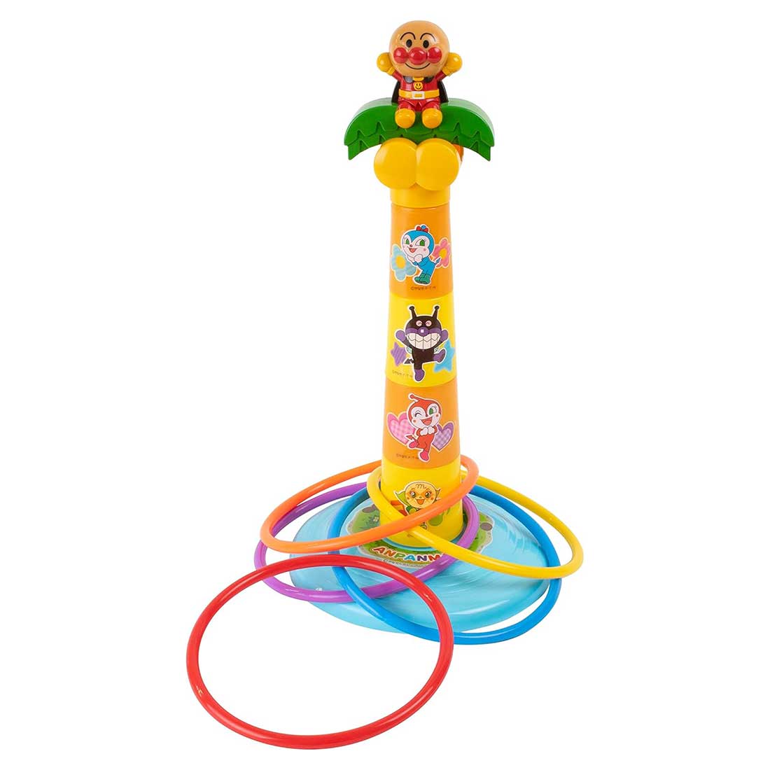 세가토이즈 SEGA TOYS 호빵맨 흔들흔들 링 던지기 3세 이상 191565