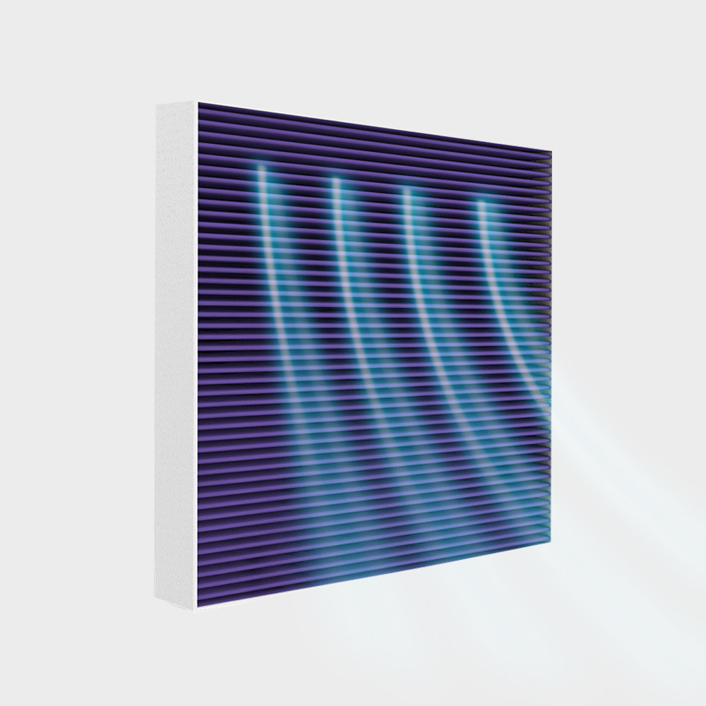 [1+1] 필립스 차량용 프리미엄 에어컨 필터 DC0011 PM0.3 차단 활성탄 캐빈필터 - 상세 이미지 3