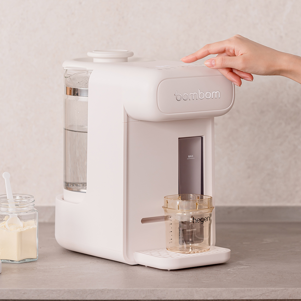 봄봄 자동 출수형 분유포트 주전자형 스테인리스 출수관