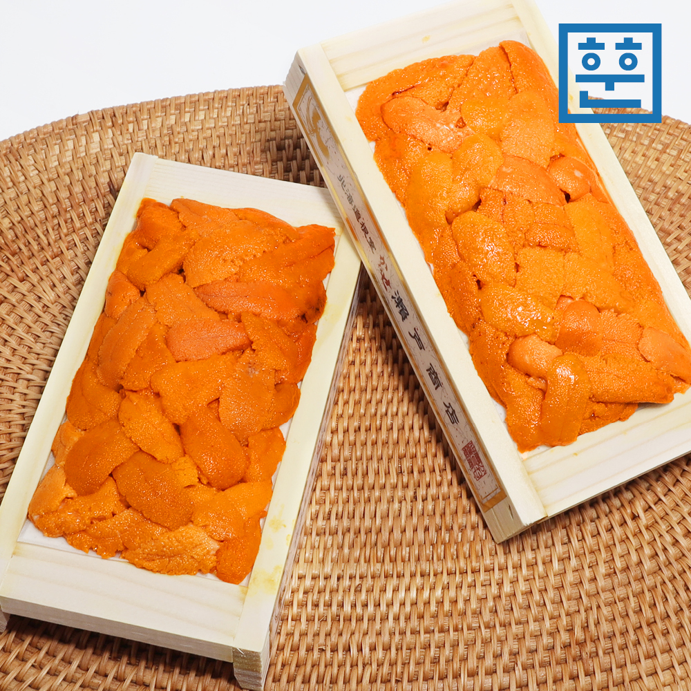 북해도 우니 훗카이도 최상급 자연산 바훈우니 말똥성게알 100g - 상세 이미지 3
