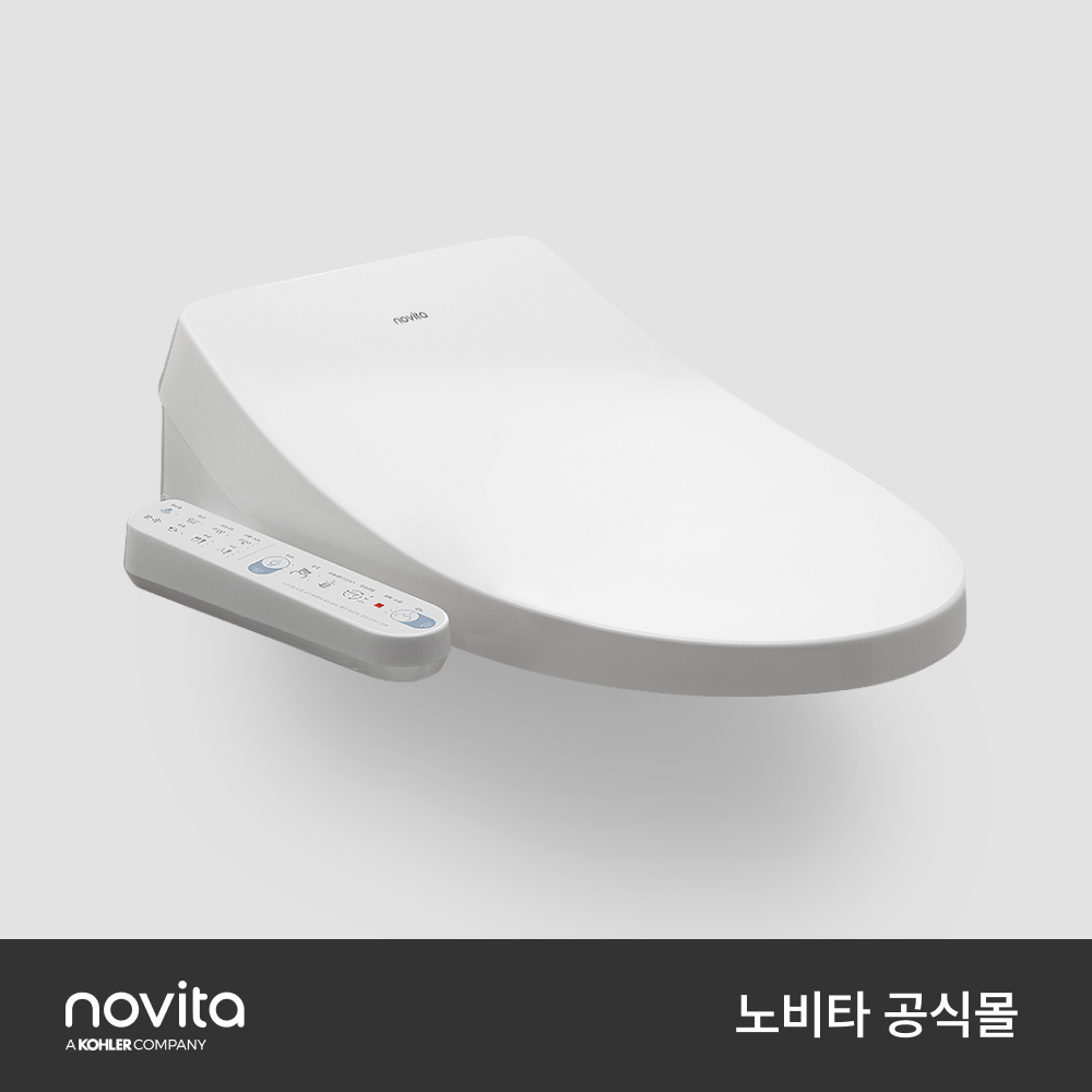 노비타 BD-C700G0 터치리스 자동물내림 강력 방수 비데 - 상세 이미지 2