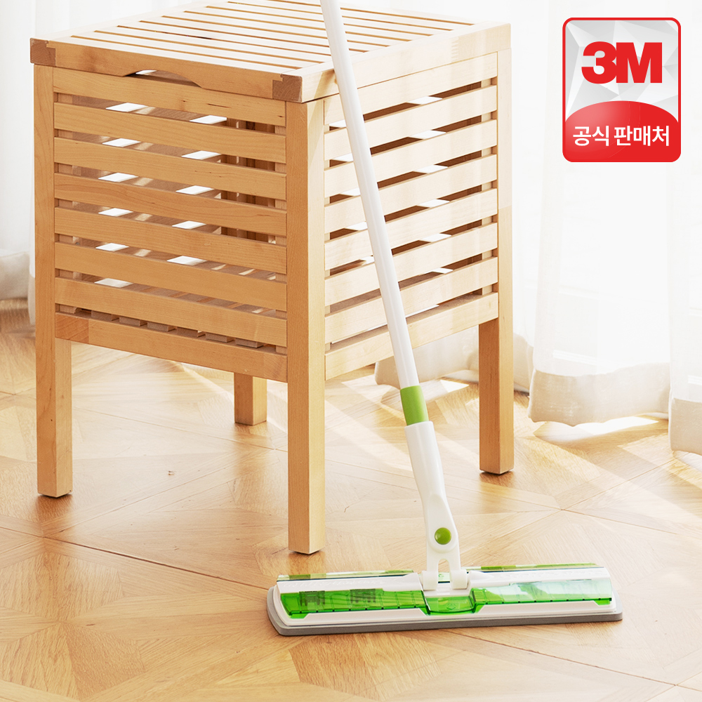 3M 스카치브라이트 클립형 막대걸레 핸들 - 상세 이미지 4