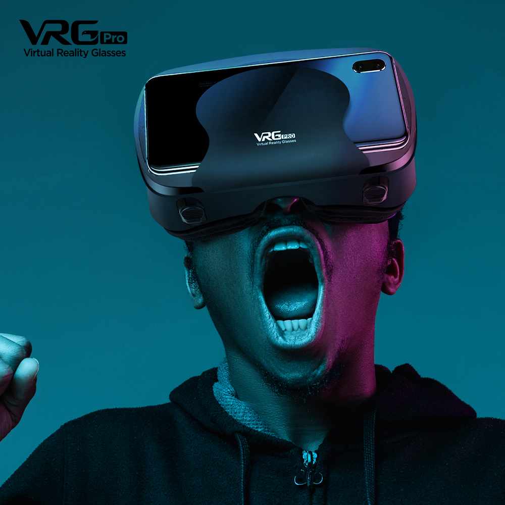 모핏 VR G PRO 가상현실 VR기기 본체 블루레이 코팅 렌즈 이미지 7