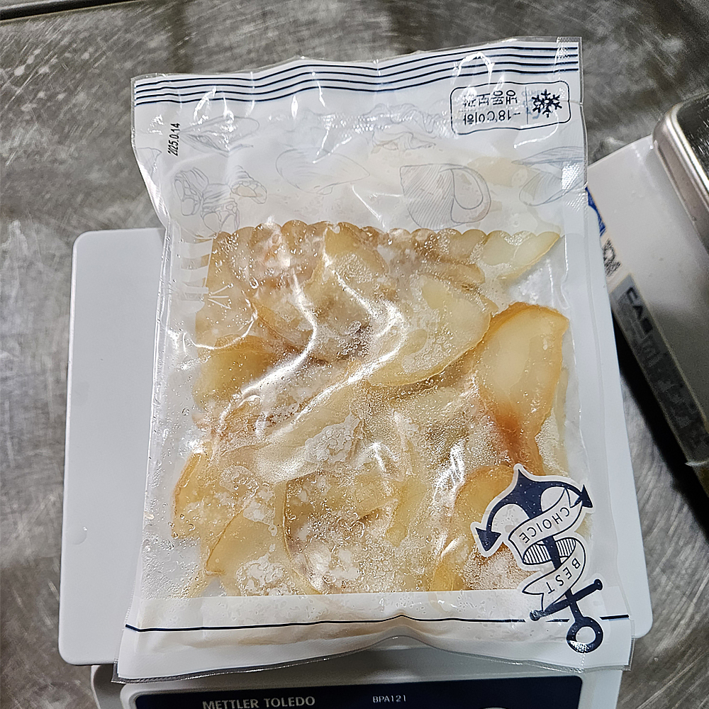 위소라 2.5kg 5kg 슬라이스 냉동 자숙 소라살 위고동 위고둥 업소용 도매 대용량 벌크 이미지 4