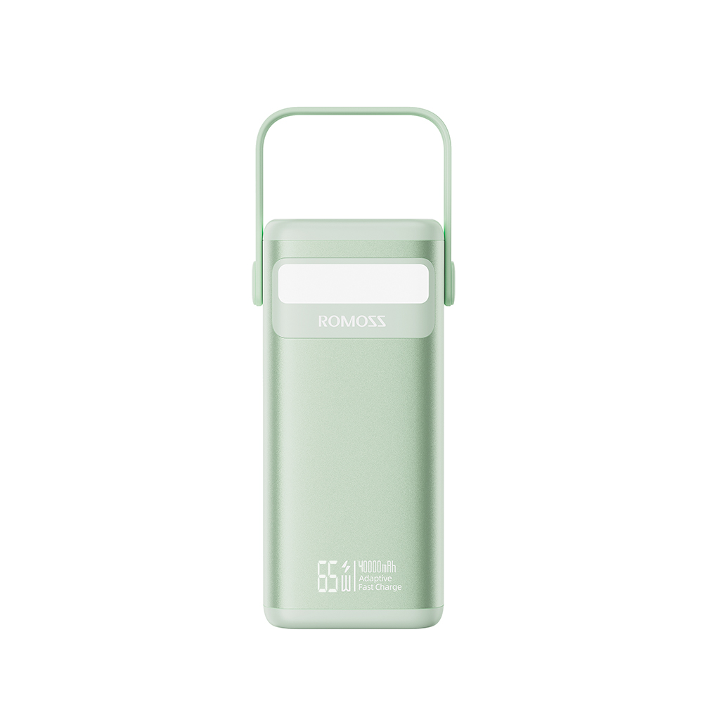 로모스 PMT40 초고속충전 대용량 보조배터리 65W 40000mAh, 그린 - 상세 이미지 3
