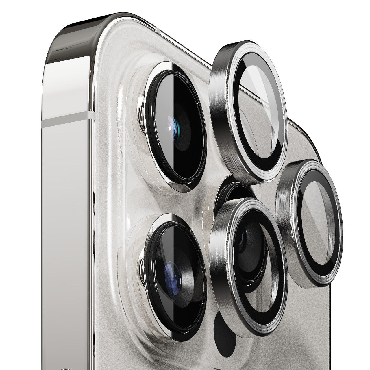 빅쏘 아이폰14 프로 맥스 / 아이폰14 프로 카메라 보호 필름 강화유리 2.5CX 싱글렌즈