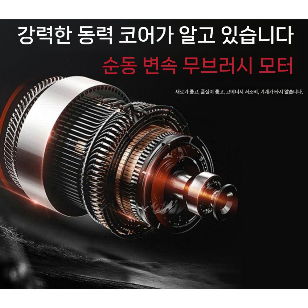 배수관 하수구 뚫기 전문가용 파이프 배관 막힘 장비 전동 뚫어뻥 기계 1200W 베어메탈 - 상세 이미지 4