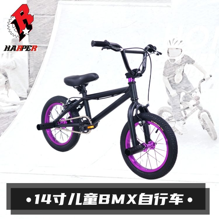 bmx 자전거 묘기 홀로그램 18인치 입문용 스턴트 익스트림 액션 - 상세 이미지 3