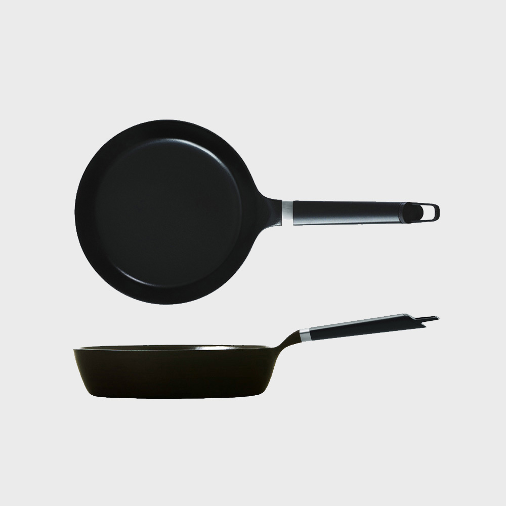 버미큘라 법랑 무쇠프라이팬 오븐세이프스킬렛 메탈손잡이 24cm