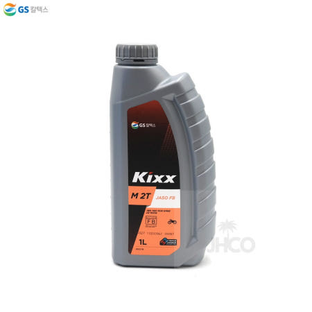[JHCO협력사]JHCO Kixx M 2T 2행정 오토바이 예초기 엔진오일 1L 예초기오일 모터보트
