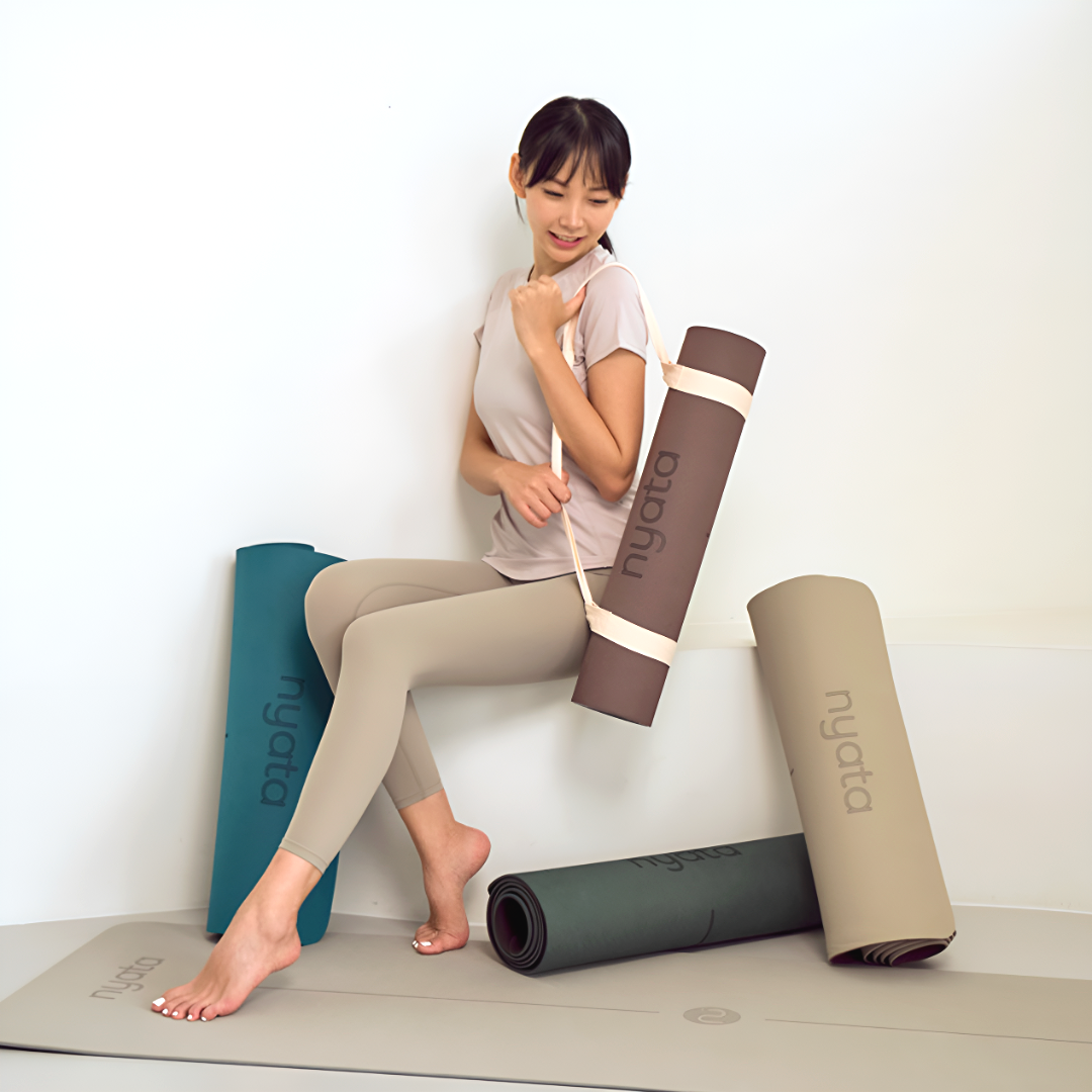 [논슬립]HFAC요가매트 TPE 6mm 필라테스 홈트매트