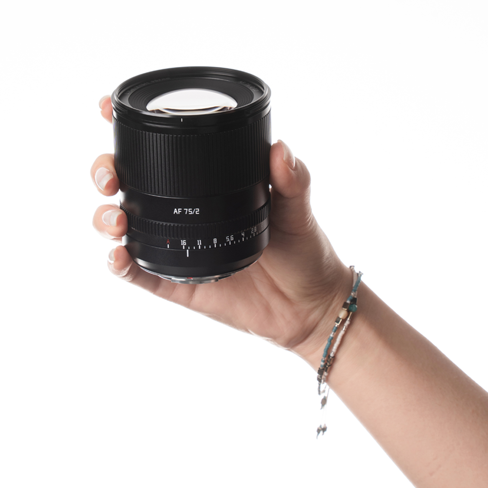 티티아티산 AF 75mm F2 후지 X마운트 풀프레임 렌즈 - 상세 이미지 2