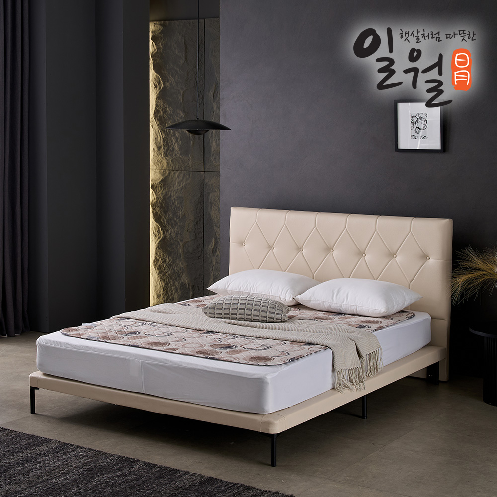 26년형 일월 전기매트 시그니처 미드센츄리 초절전형 워셔블 카본 탄소매트 전기장판 싱글