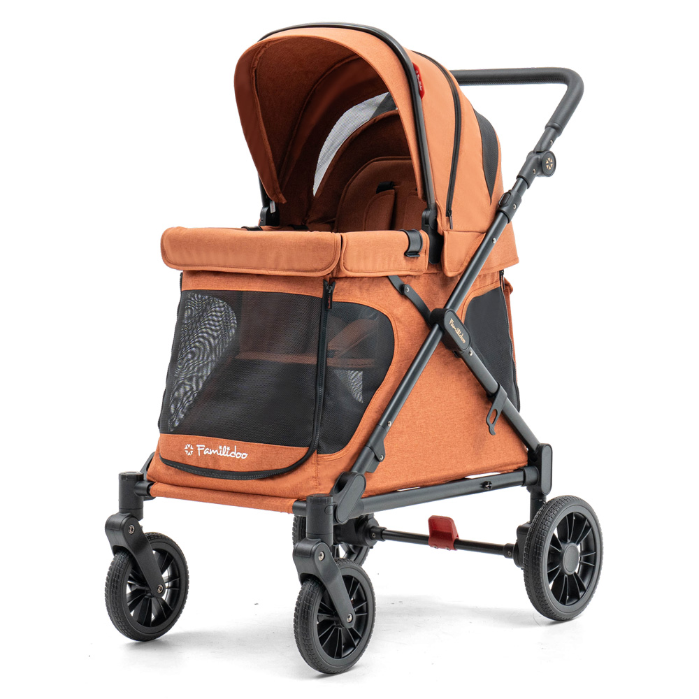 유아 웨건 아기 유모차 신생아 접이식 왜건 Familidoo Q1 [패밀리두]