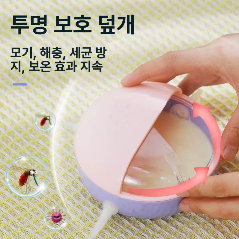 어린 애완동물 젖병 새끼 사용 젖꼭지 모유 이유식 조절 퍼플 추천 0-30일 아기 고양이 사용 - 상세 이미지 3