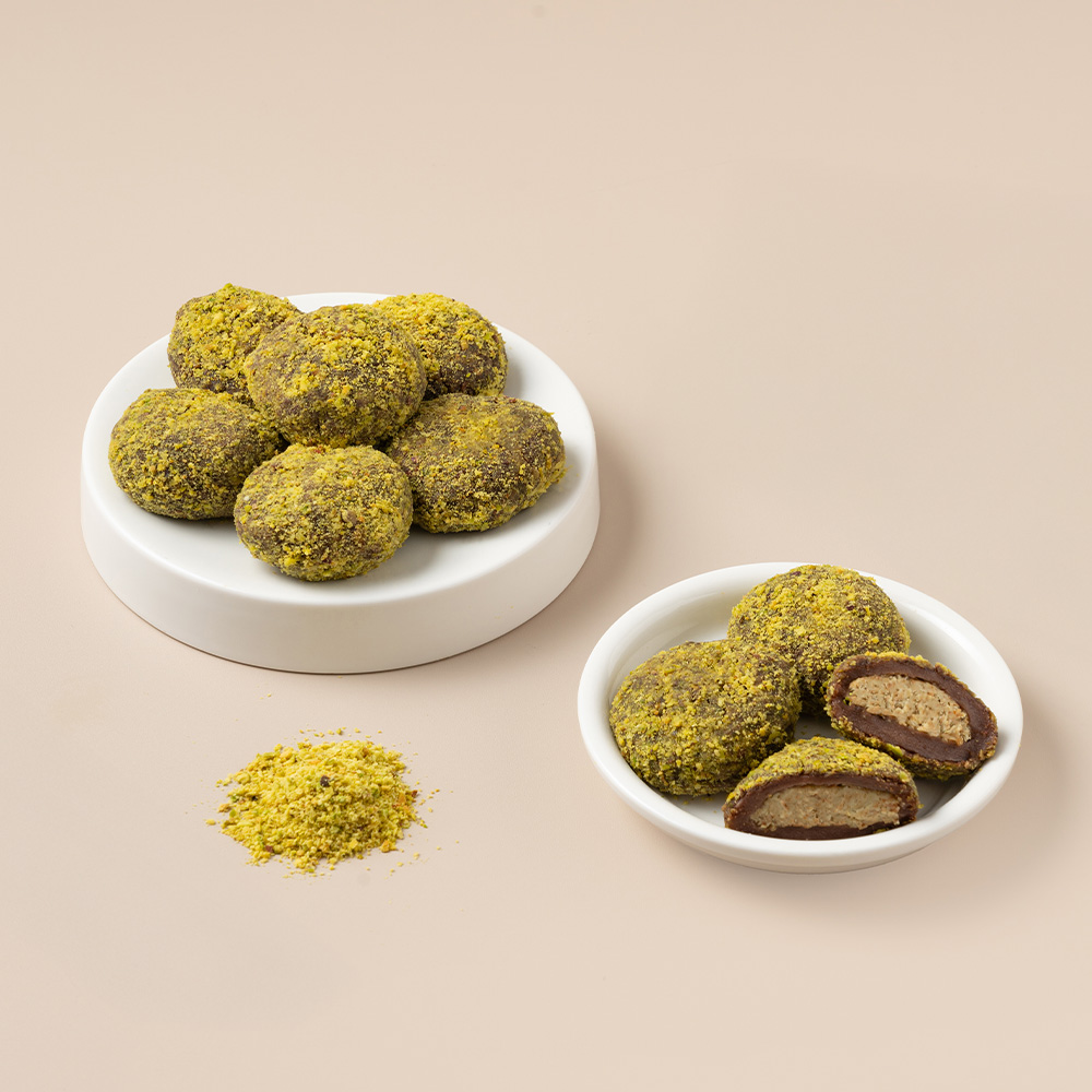 메고지고 두바이 쫀득 초콜릿 찹쌀떡 40g 8봉 모찌 선물 피스타치오 카다이프 개별포장