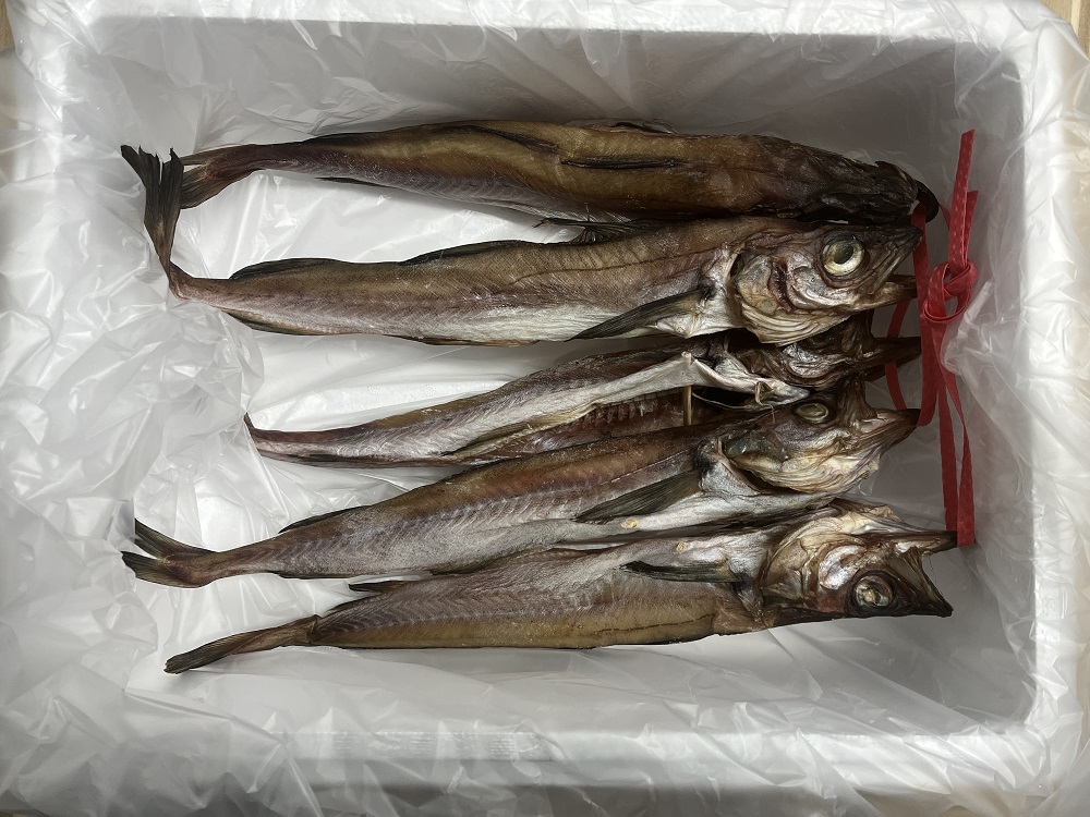 코다리 반건조 명태 1묶음 1kg 내외(5미) - 상품 이미지