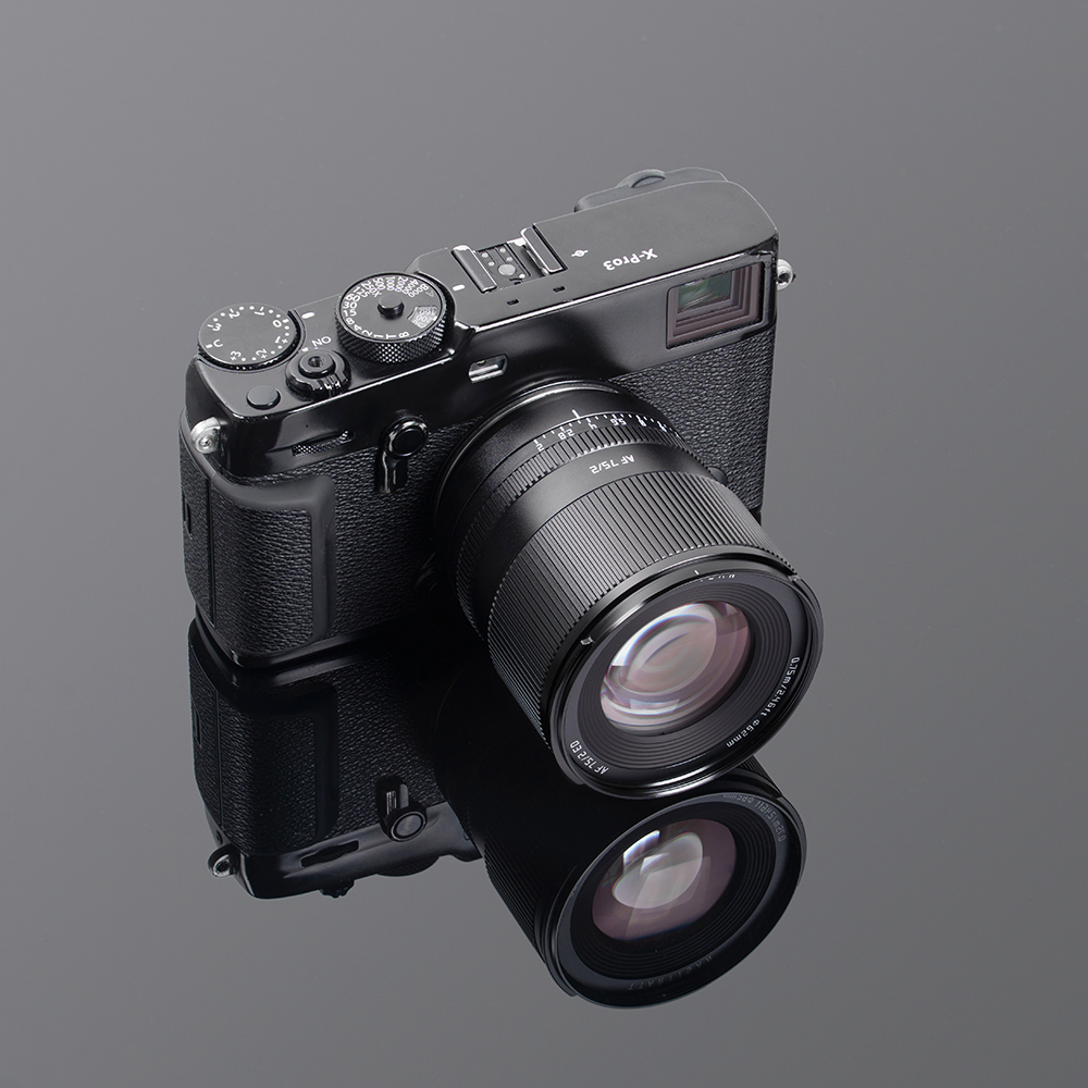 티티아티산 AF 75mm F2 후지 X마운트 풀프레임 렌즈 - 상세 이미지 4