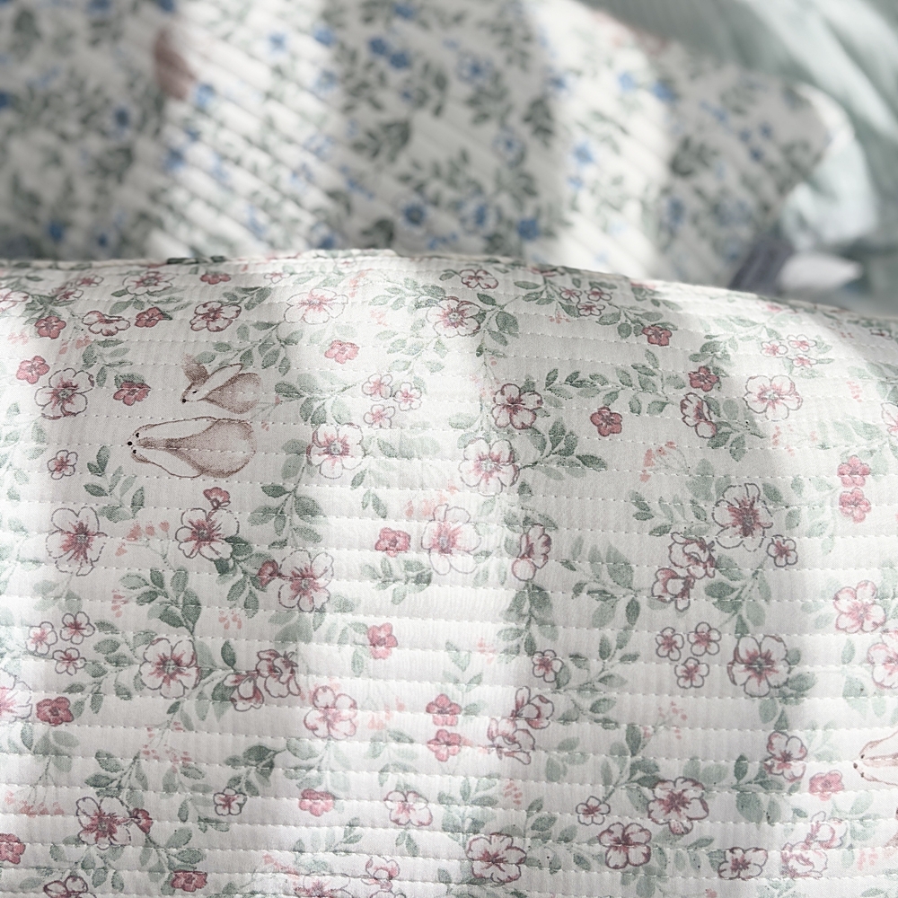 나라데코 모달 메밀베개 플라워 낮은 경추 베개 거북목 일자목