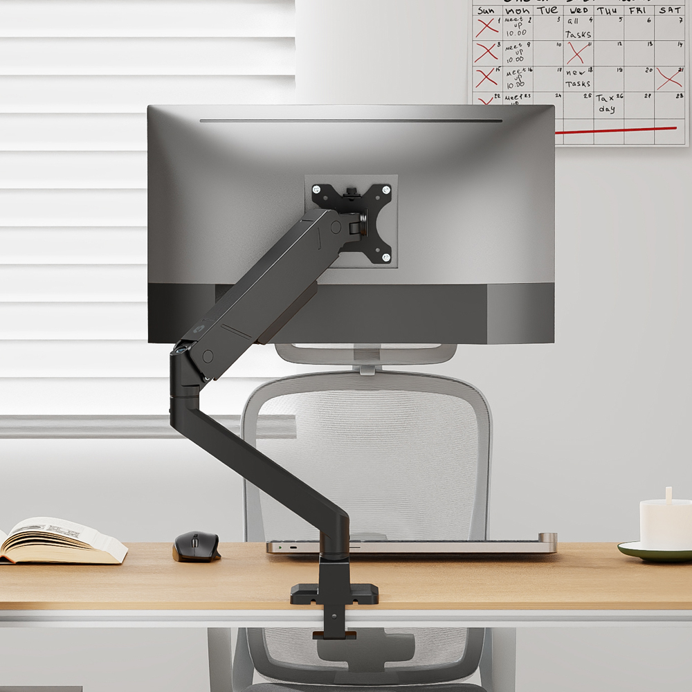 루나랩 모니터암 거치대 베사홀 노트북 싱글 고중량 프리즘 모니터암