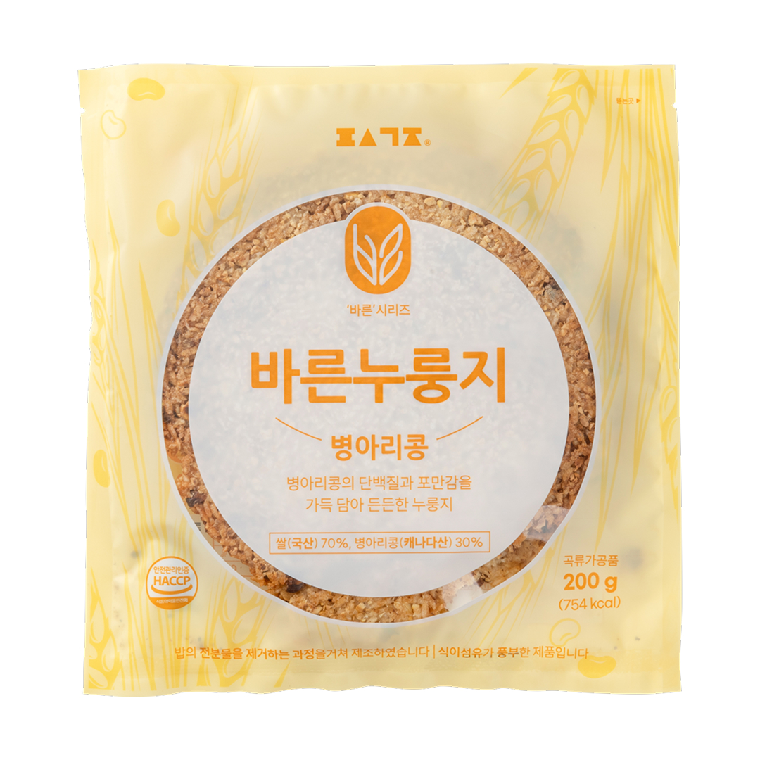 편식공장 저당밥 식단 바른누룽지 병아리콩 5개입 (1kg) - 상세 이미지 5