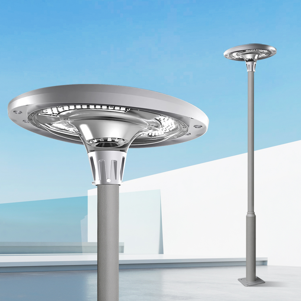 태양열가로등 UFO 태양광 볼라드등 투광등 도로 공원 전원투택 가로등 800W 기둥 3M - 상세 이미지 5