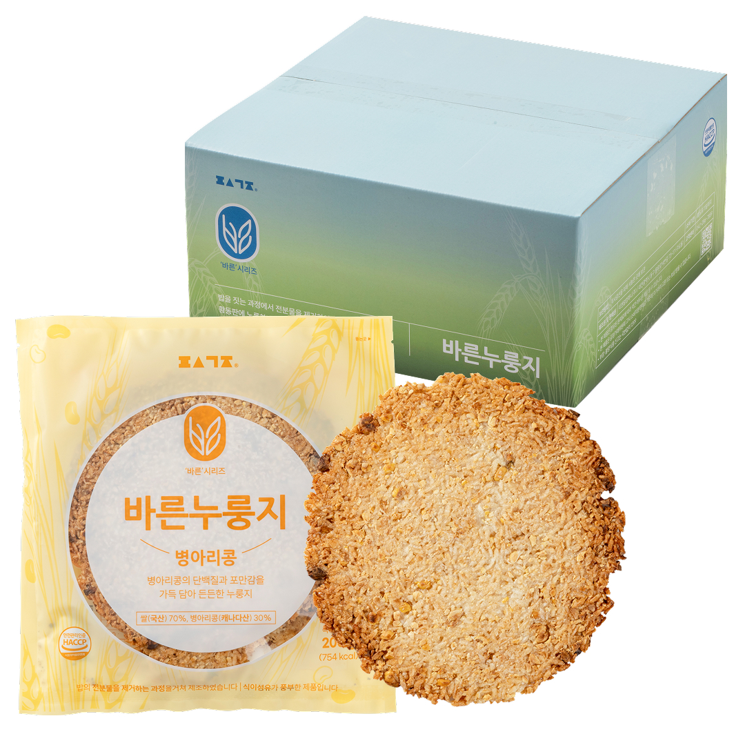 편식공장 저당밥 식단 바른누룽지 병아리콩 5개입 (1kg) 이미지 7