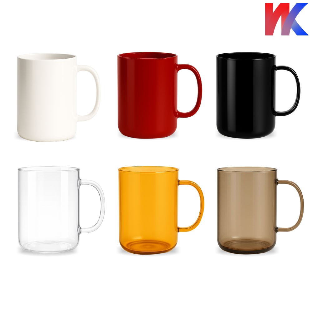 국산 트라이탄 머그컵 410ml 깨지지않는 커피 머그잔 손잡이 제품 이미지