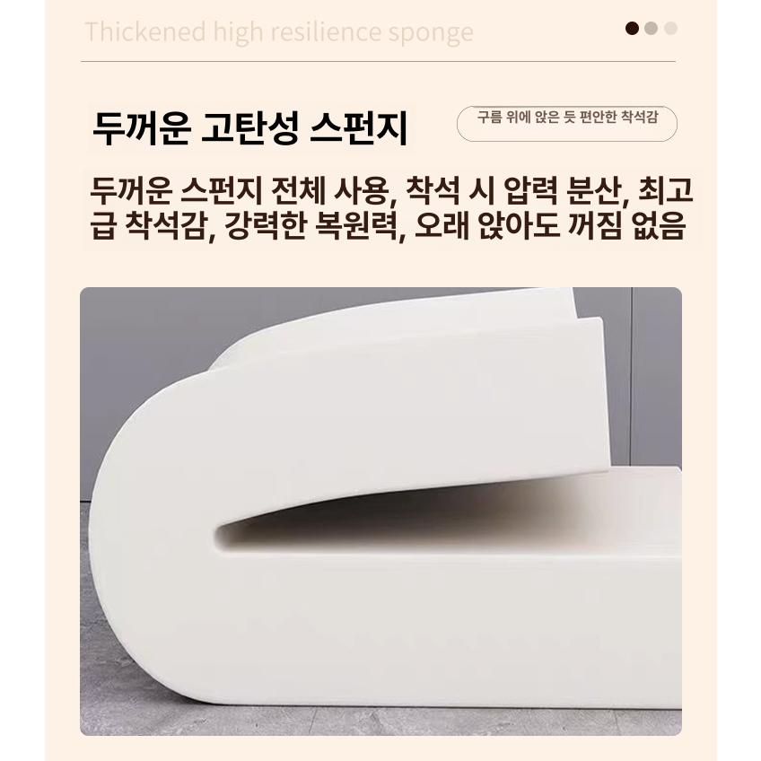 찜질방매트 접이식 단단한 원룸 폴딩 펜션 깔개 숙박 삼접이식-호수블루 너비 60x길이 200x두께 8cm - 상세 이미지 5