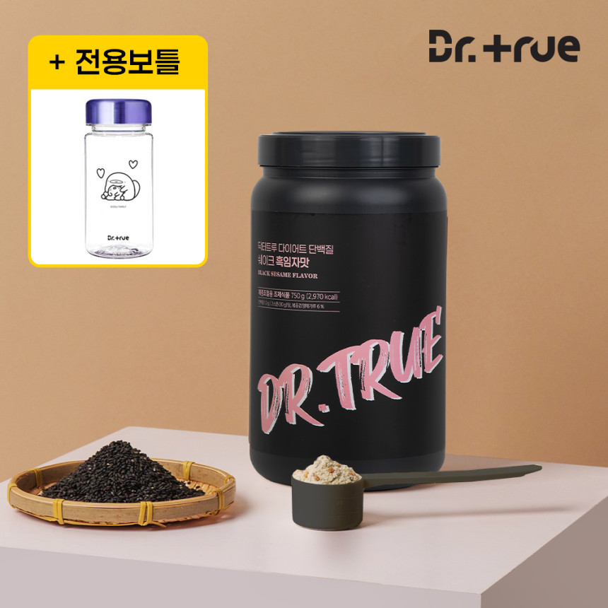 닥터트루 다이어트 단백질 쉐이크 1통 곡물 맛 외 8종 식사대용 프로틴 보충제 산양유 사진 4